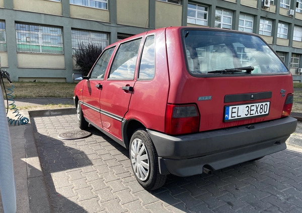 Fiat Uno cena 5100 przebieg: 30005, rok produkcji 1997 z Łódź małe 46